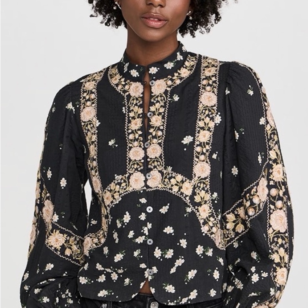 SEA Floral Blouse - NEW